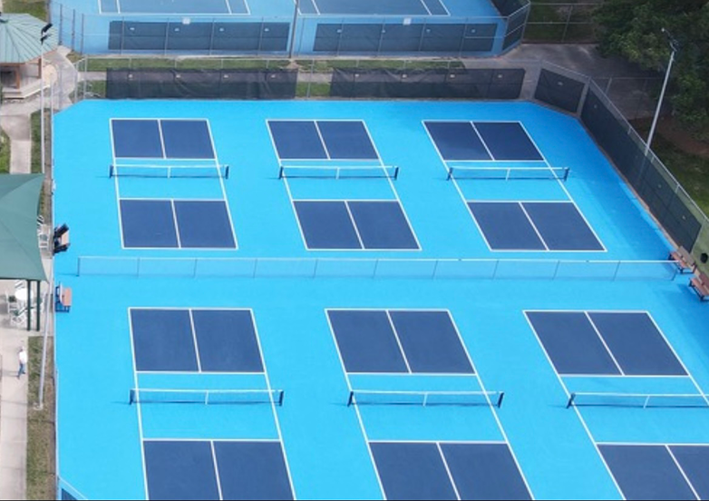 Làm sân pickleball trọn gói TOPSPORTS 6B